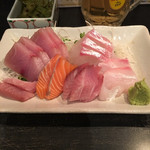 ゑちぜん屋 - わらさと鯛刺身盛合せ