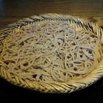 蕎麦処鏑屋響 - 外一で北海道産と赤城産の蕎麦粉を使用。