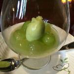 横浜うかい亭 - デザート