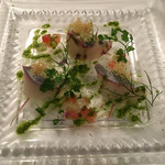 横浜うかい亭 - カルパッチョ