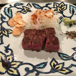 横浜うかい亭 - サーロイン