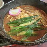 いずみ庵 - 鍋焼きうどん