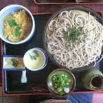 いずみ庵 - ざる蕎麦と小丼ぶり