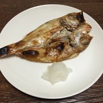 甲羅組  - 焼いて大根おろし＆醤油で頂きました。