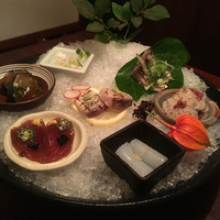 中島康三郎商店 - 刺し盛り