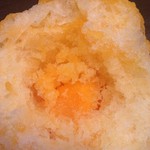 さくら氷菓店 - 2016年7月：生メロン(\900)…中にメロンの果肉入り♪