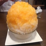 さくら氷菓店 - 2016年7月：生メロン(\900)