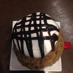 2016年7月：カフェモカ(\650)…生クリーム＆チョコレートソースがかかっています