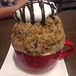 2016年7月：カフェモカ(\650)