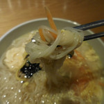 Nikkori Makkori - ジャンチグッス；麺はこんな感じ