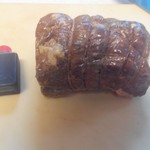 肉のササき - 焼豚330円/100ｇ
            合計1012円（税込）