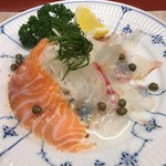 ゆたか - サーモンとヒラメ
      