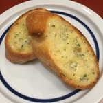 ゆたか - ガーリックトースト