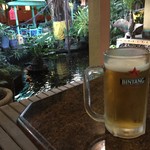 TJ'S Mexican Restaurant - ビンタンと中庭