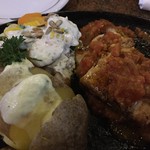 TJ'S Mexican Restaurant - マヒマヒ？