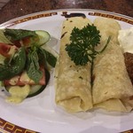 TJ'S Mexican Restaurant - ケサディーヤ