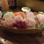 Take Japanese Restaurant - 船盛