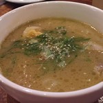 Take Japanese Restaurant - ミソスープ？