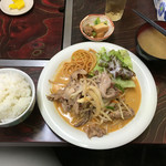 Hamaya - 豚マヨ定食