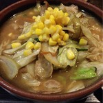 わらべ唄 - 焼肉ラーメン(味噌ラーメン)