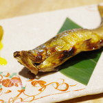 川原町 泉屋 - 天然鮎のうるか焼き