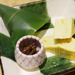 川原町 泉屋 - 焼鮎の笹巻き寿し