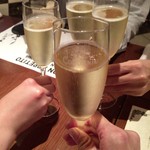 イタリアンバル アクア - 2016.07 乾杯