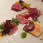 イタリアンバル アクア - 2016.07 前菜