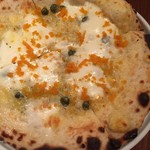 イタリアンバル アクア - 2016.07 しらすのピッツァ