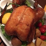 イタリアンバル アクア - 2016.07 ロテサリーチキン