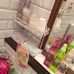 イタリアンバル アクア - 2016.07 お手洗いのアメニティ充実♪