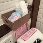 イタリアンバル アクア - 2016.07 おむつ＆お尻拭きも♪