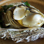 大社庵 - 焼き岩牡蠣