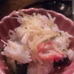 蟹酢【突き出し】