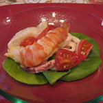 アレッサンドロ - 海老とイカとホタテのマリネサラダ