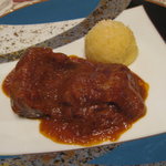 アレッサンドロ - 牛タンの赤ワイン煮込み