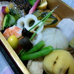 日本料理 きた山 - きた山うな重弁当(上段)