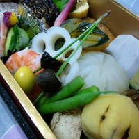 日本料理 きた山 新横浜店 - きた山うな重弁当(上段)