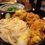 Marugame Seimen - 鶏天ざる