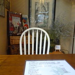 カフェ マジョラム - 内観