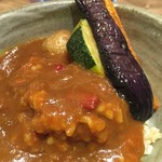 玄米野菜カレー