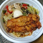 麺や 虎鉄 新琴似店 - 中華丼コンビ