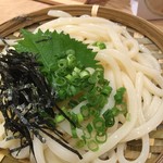 ざるうどん