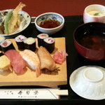 寿司栄 - 寿司セット