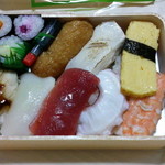 寿司栄 - テイクアウト1人前
