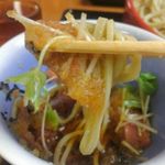 そば会席 立会川 吉田家 - おろしそば・アップ(16.07.23)