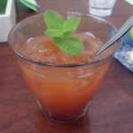 緑のイスキア - 自家製かりんティーCold／平成28年7月