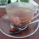 緑のイスキア - 自家製かりんティーHot／平成28年7月