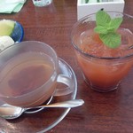 緑のイスキア - 自家製かりんティーHot＆Cold／平成28年7月