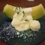 緑のイスキア - 庄内砂丘のまるごとメロンとズッパイングレーゼ／平成28年7月